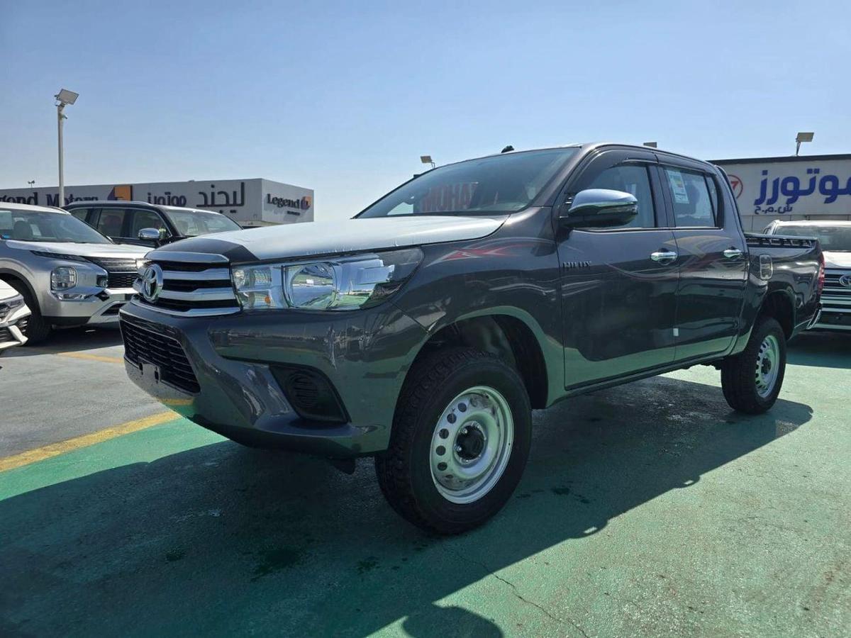 Toyota Hilux Brand New 2026 Toyota Hilux 2.4L Diesel Automatic 4x4 – Basic-8-8