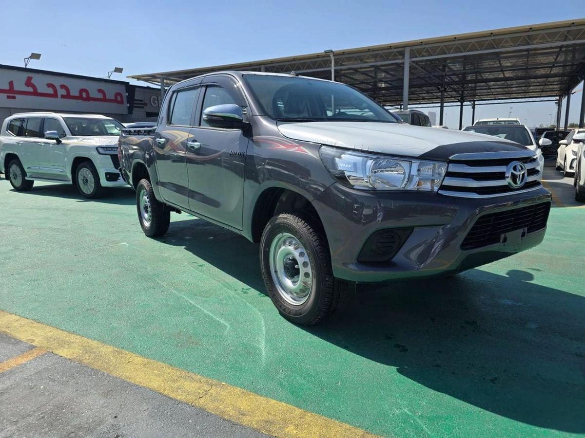 Toyota Hilux Brand New 2026 Toyota Hilux 2.4L Diesel Automatic 4x4 – Basic-9-9