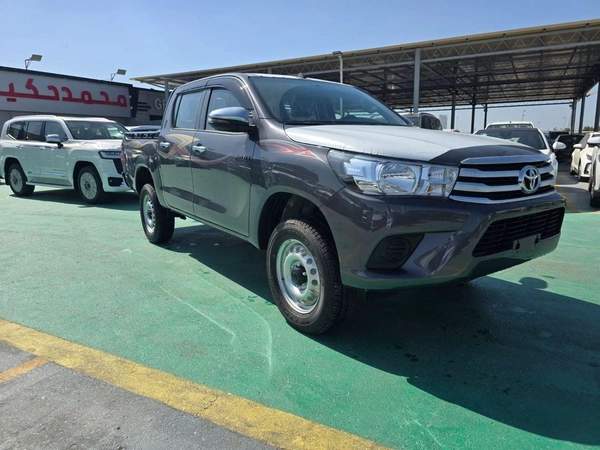 Toyota Hilux Brand New 2026 Toyota Hilux 2.4L Diesel Automatic 4x4 – Basic