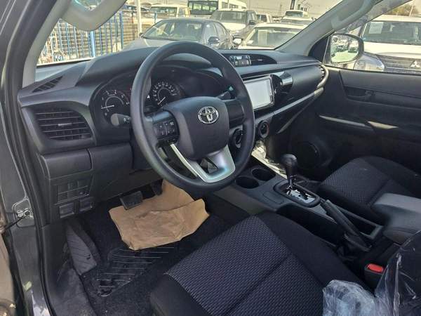Toyota Hilux Brand New 2026 Toyota Hilux 2.4L Diesel Automatic 4x4 – Basic