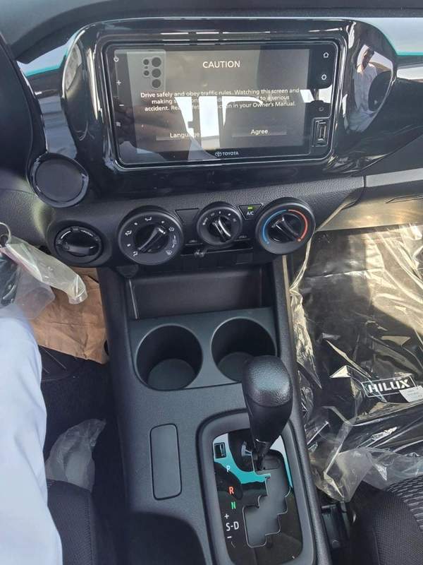 Toyota Hilux Brand New 2026 Toyota Hilux 2.4L Diesel Automatic 4x4 – Basic