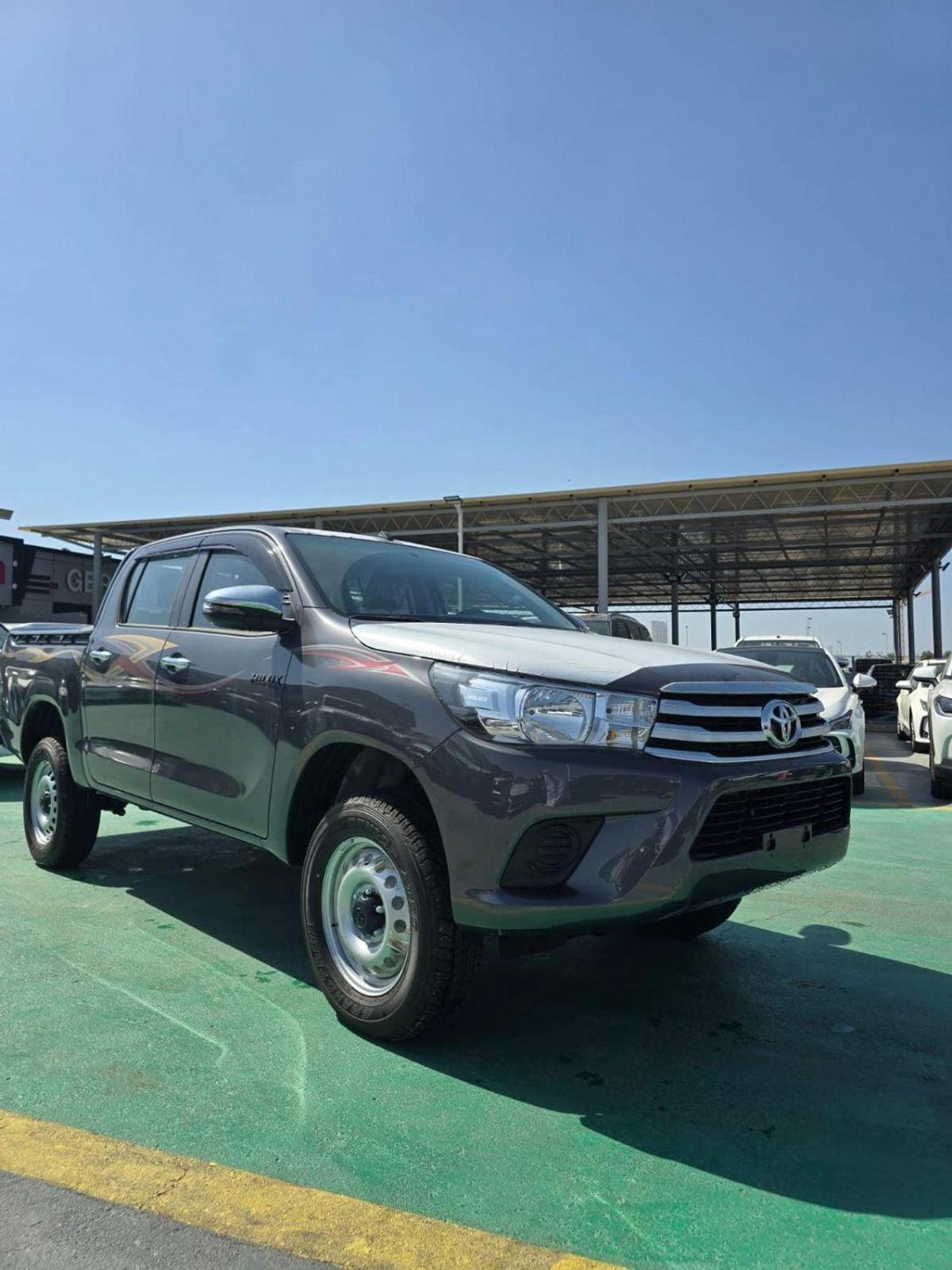 Toyota Hilux Brand New 2026 Toyota Hilux 2.4L Diesel Automatic 4x4 – Basic-15-15