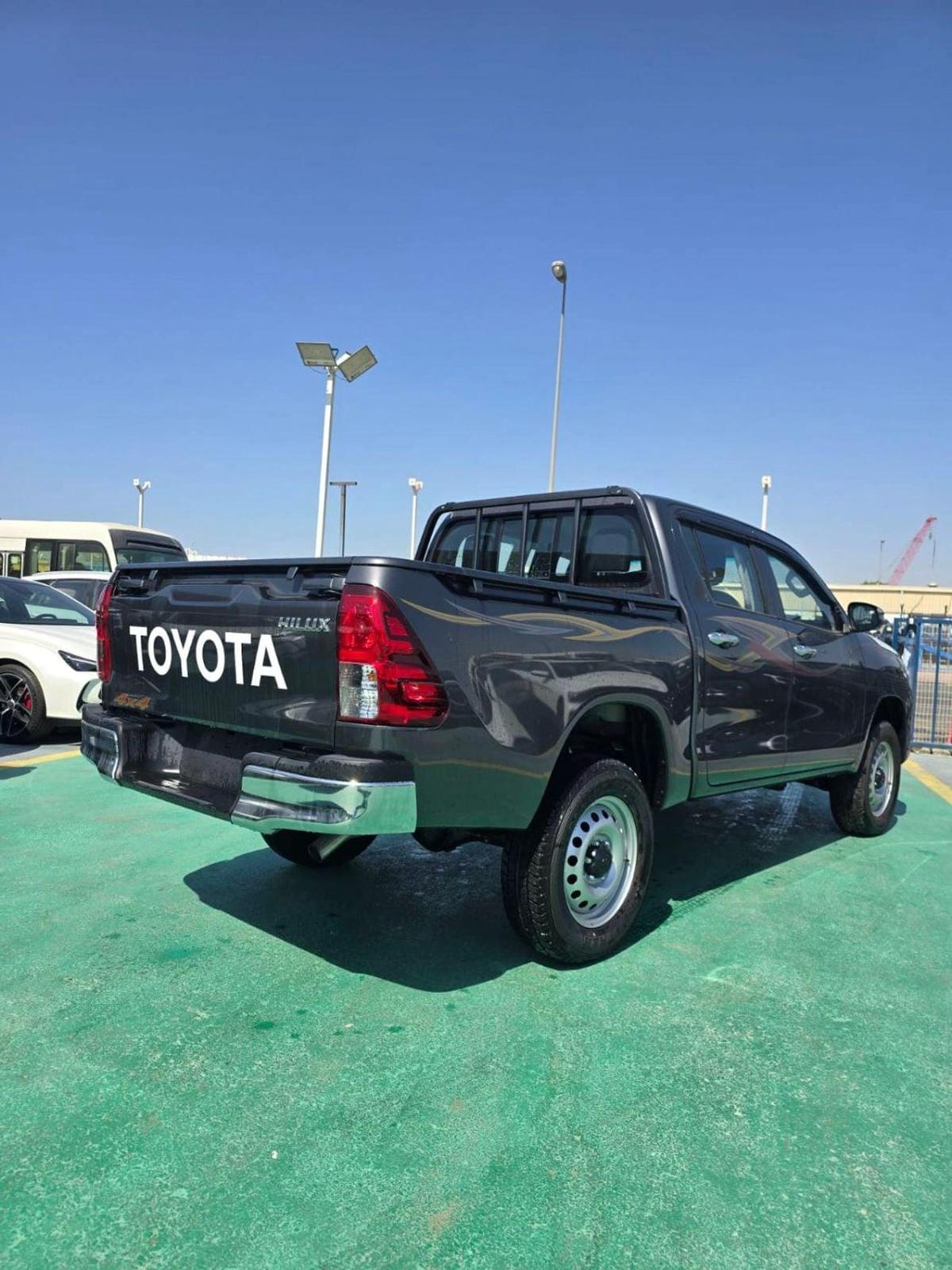 Toyota Hilux Brand New 2026 Toyota Hilux 2.4L Diesel Automatic 4x4 – Basic-16-16