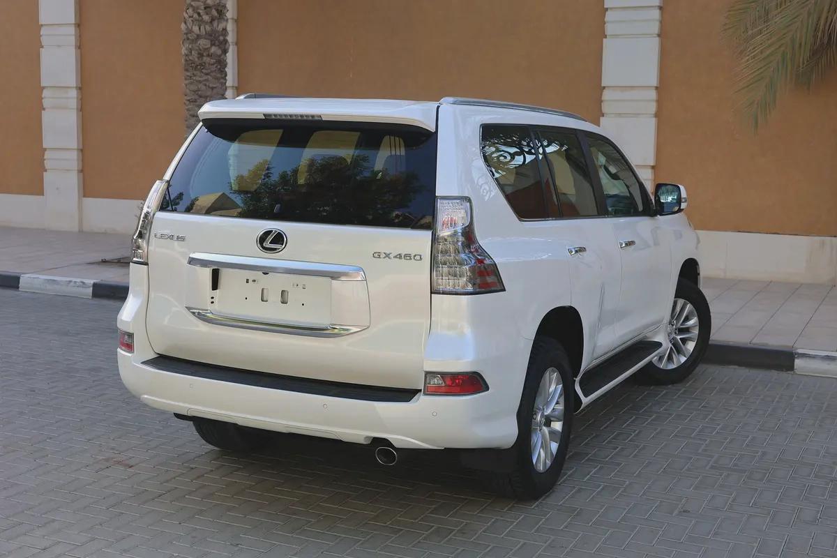 LEXUS GX460-PREMIUM-2023-54000KM-GCC SPECS -UNDER WARRANTY-EXCELLENT CONDITION-3-3