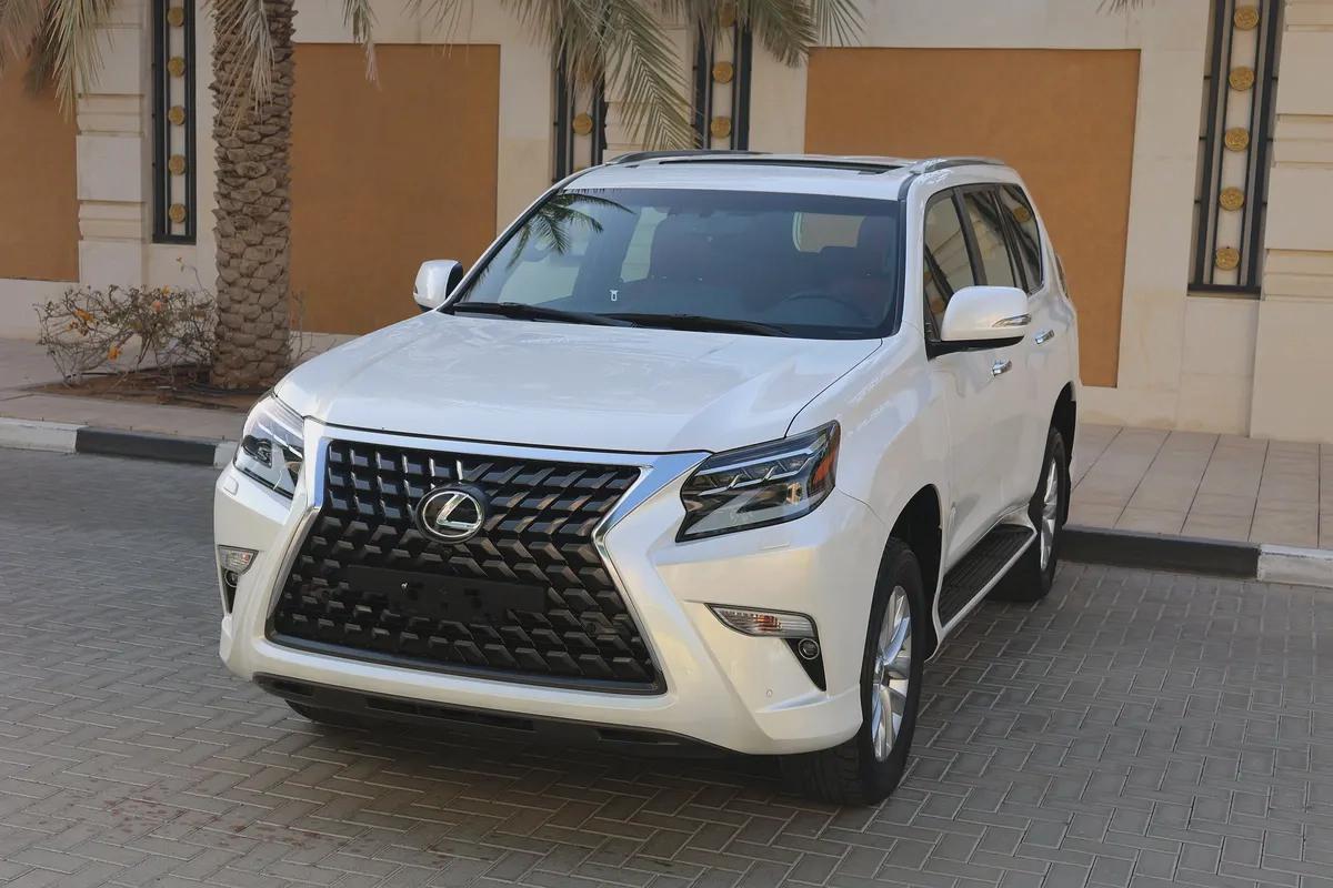LEXUS GX460-PREMIUM-2023-54000KM-GCC SPECS -UNDER WARRANTY-EXCELLENT CONDITION-5-5