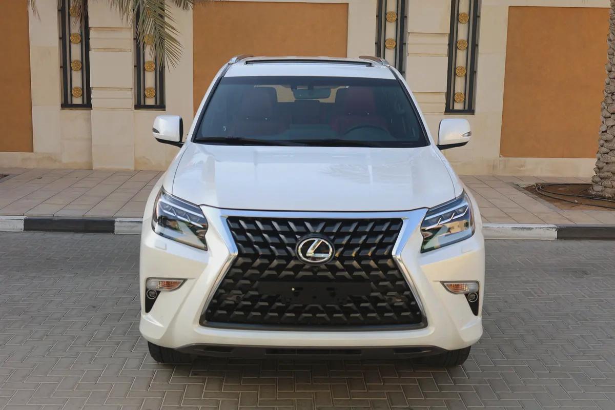 LEXUS GX460-PREMIUM-2023-54000KM-GCC SPECS -UNDER WARRANTY-EXCELLENT CONDITION-7-7