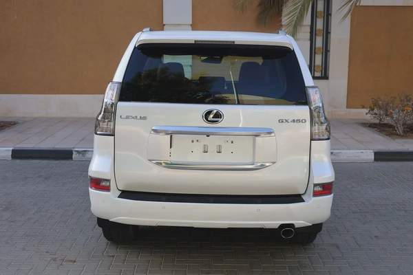 LEXUS GX460-PREMIUM-2023-54000KM-GCC SPECS -UNDER WARRANTY-EXCELLENT CONDITION