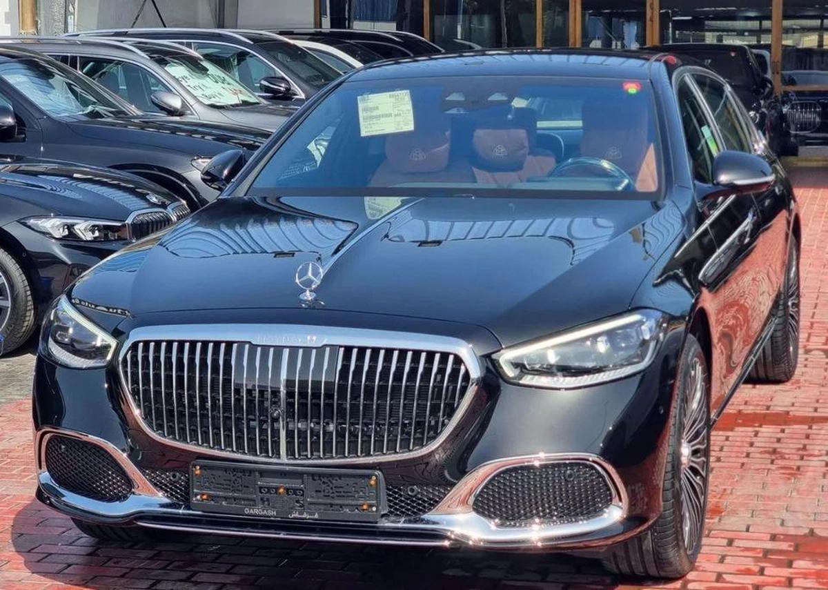 Mercedes Maybach S580 Maybach Under Agency Warranty 2026 GCC-0-0