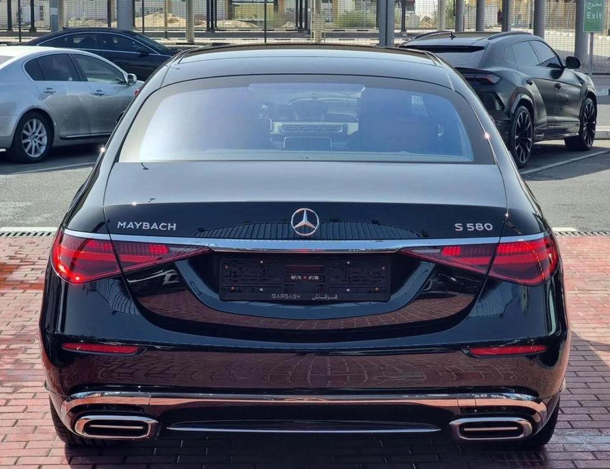 Mercedes Maybach S580 Maybach Under Agency Warranty 2026 GCC-6-6
