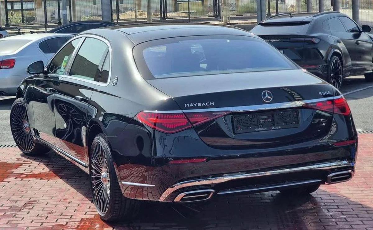 Mercedes Maybach S580 Maybach Under Agency Warranty 2026 GCC-2-2