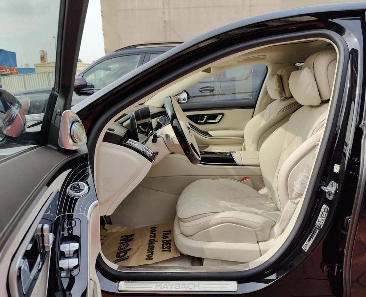 Mercedes Maybach S580 Maybach Under Agency Warranty 2026 GCC-4-4