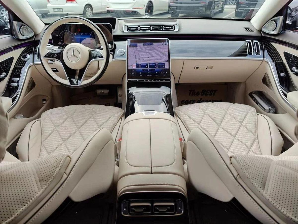 Mercedes Maybach S580 Maybach Under Agency Warranty 2026 GCC-5-5