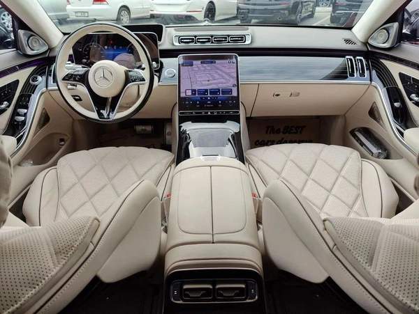 Mercedes Maybach S580 Maybach Under Agency Warranty 2026 GCC