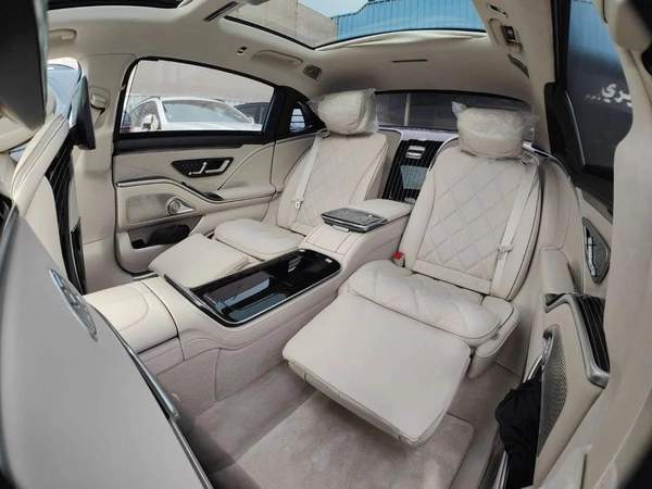 Mercedes Maybach S580 Maybach Under Agency Warranty 2026 GCC