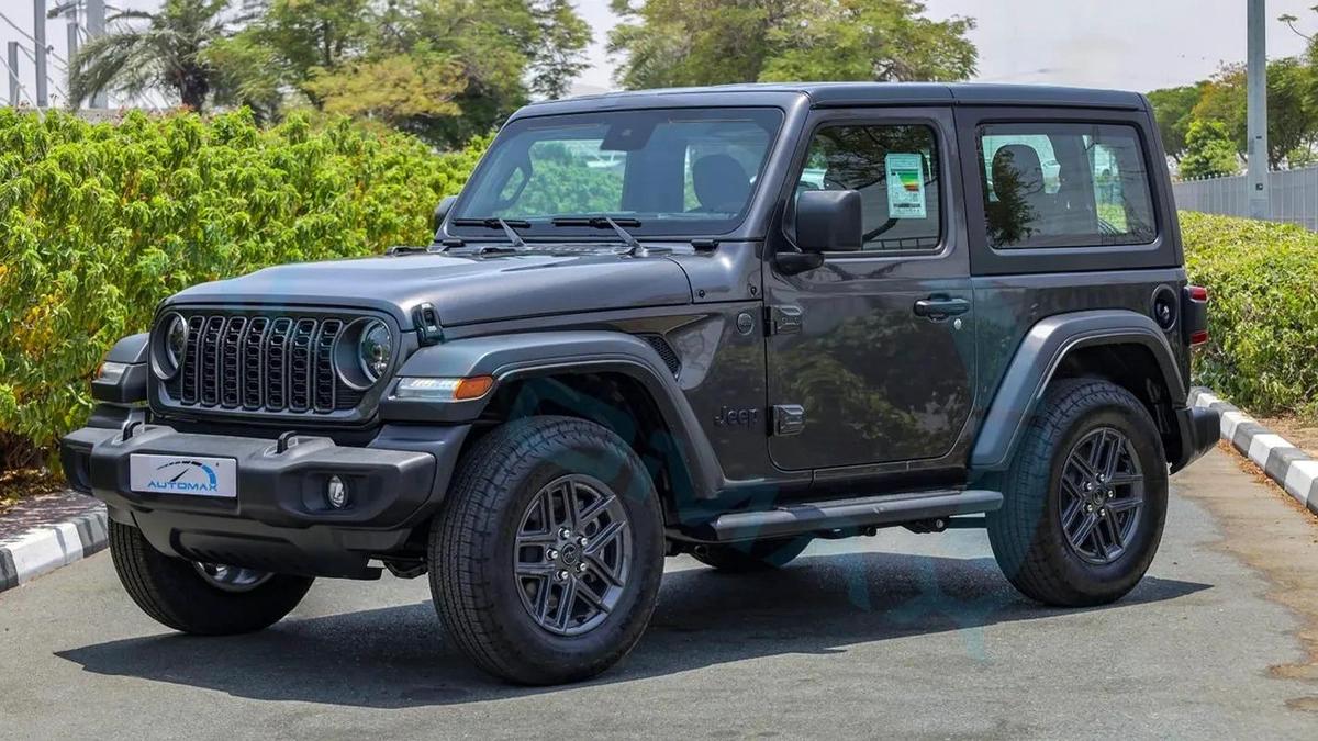 ( 5 Years Warranty + 3 Years Service ) 2026 Jeep Wrangler Sport S 2.0T 4x4 GCC-0-0