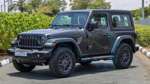 ( 5 Years Warranty + 3 Years Service ) 2026 Jeep Wrangler Sport S 2.0T 4x4 GCC