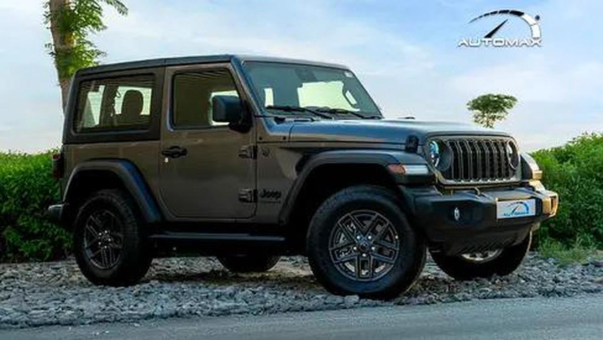 ( 5 Years Warranty + 3 Years Service ) 2026 Jeep Wrangler Sport S 2.0T 4x4 GCC-1-1