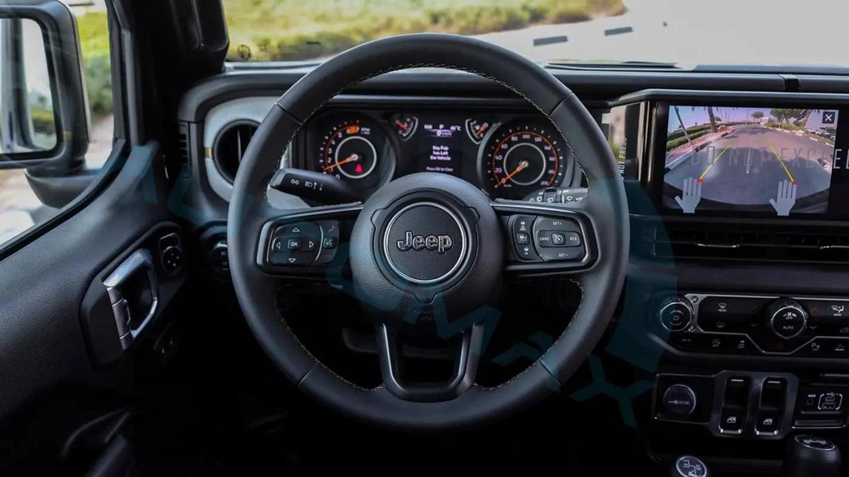 ( 5 Years Warranty + 3 Years Service ) 2026 Jeep Wrangler Sport S 2.0T 4x4 GCC-2-2