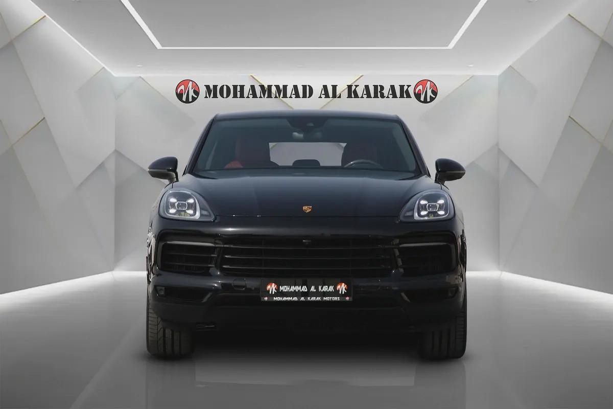 PORSCHE CAYENNE COUPE - 2022 - GCC - FULLY LOADED - ORIGINAL PAINT - AGENCY MAINTAINED-0-0