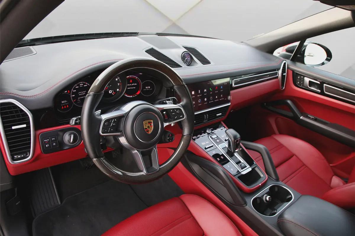 PORSCHE CAYENNE COUPE - 2022 - GCC - FULLY LOADED - ORIGINAL PAINT - AGENCY MAINTAINED-7-7