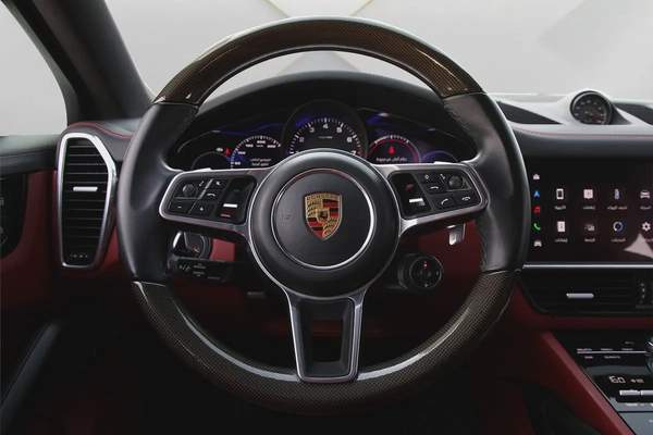 PORSCHE CAYENNE COUPE - 2022 - GCC - FULLY LOADED - ORIGINAL PAINT - AGENCY MAINTAINED