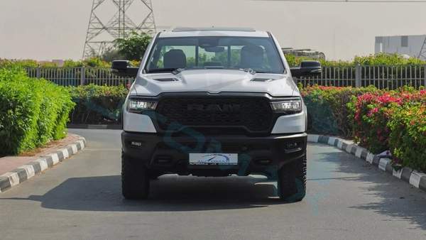( Only For Export ) 2026 RAM 1500 REBEL 4X4 3.0TT HURRICANE GCC 0Km ( BedLiner , RAMBOX )