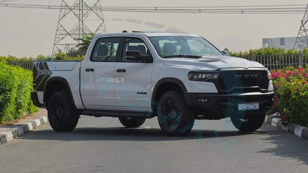 ( Only For Export ) 2026 RAM 1500 REBEL 4X4 3.0TT HURRICANE GCC 0Km ( BedLiner , RAMBOX )