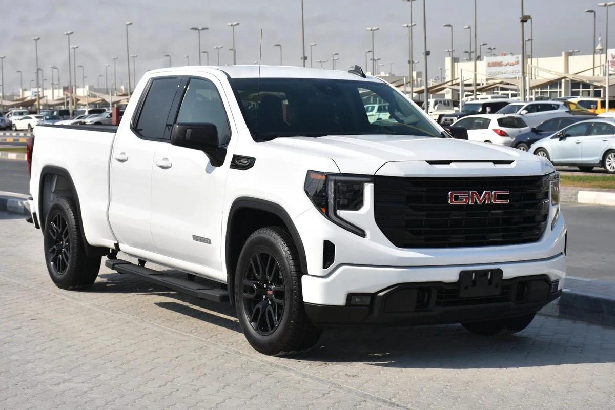 GMC SIERRA ELEVATION 2025 | WHITE-20-20