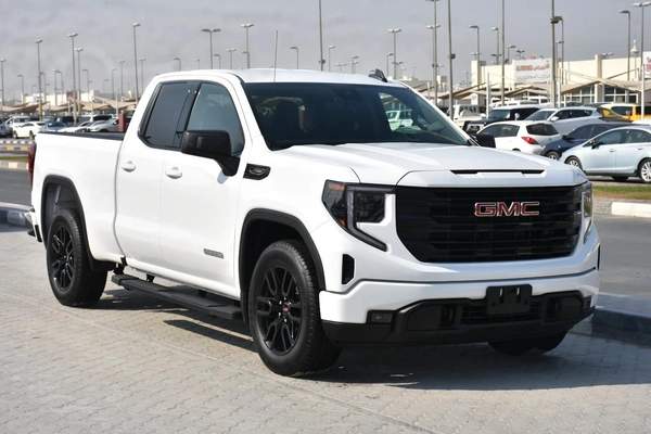 GMC SIERRA ELEVATION 2025 | WHITE