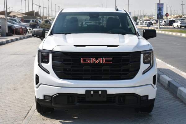 GMC SIERRA ELEVATION 2025 | WHITE