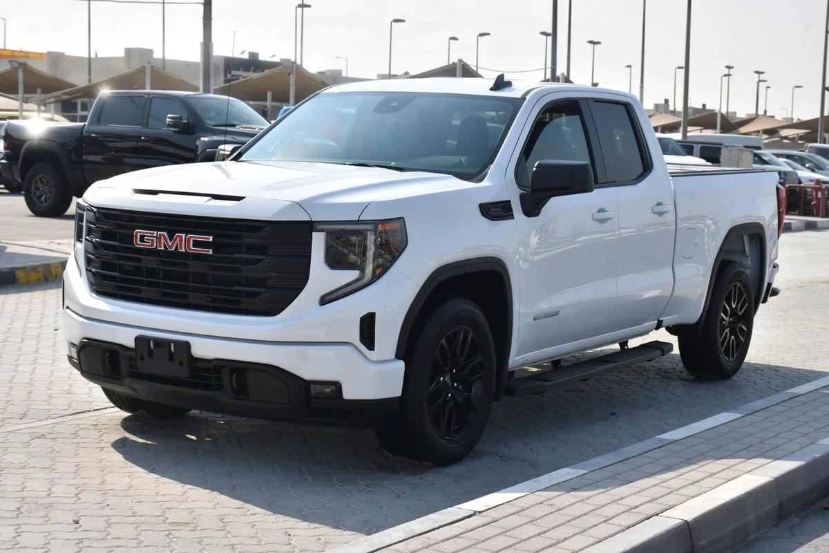 GMC SIERRA ELEVATION 2025 | WHITE-0-0