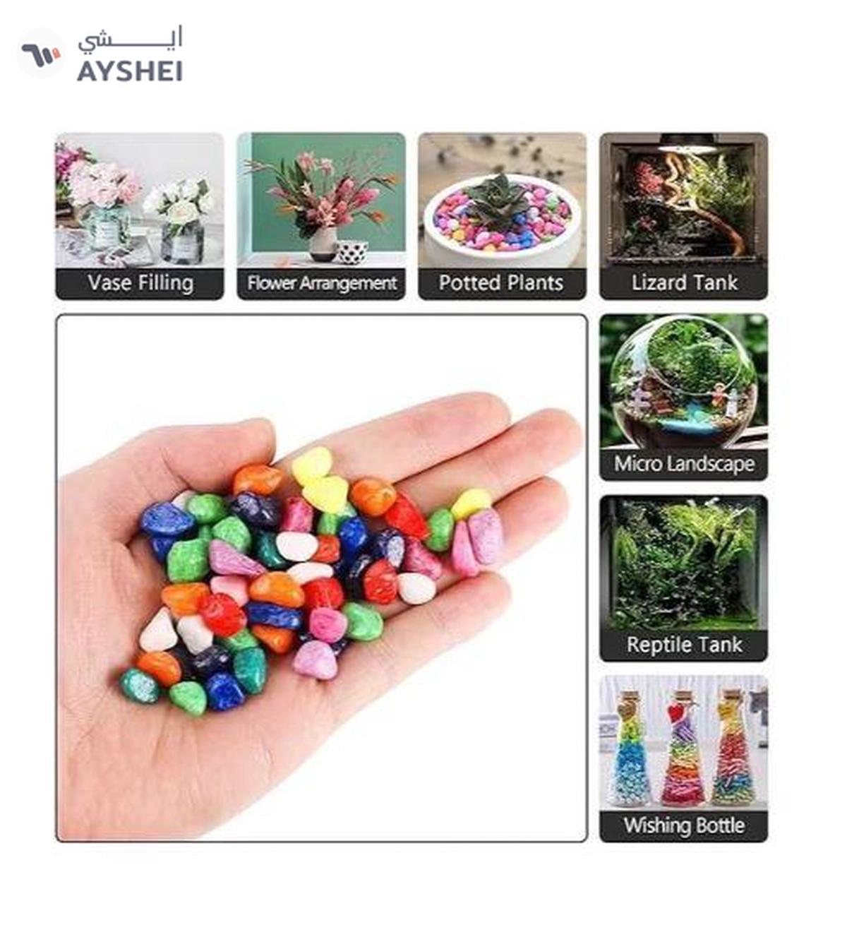 Karis Mixed Colored Stones-1kg-5-5