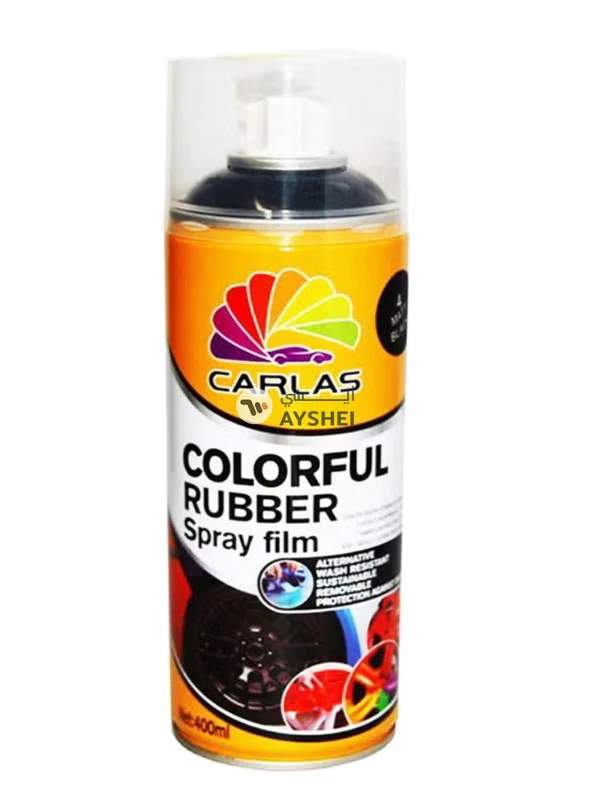 CARLAS Colourful Rubber Spray Film