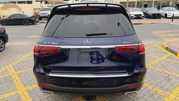Mercedes-Benz GLS-Class GLS 580