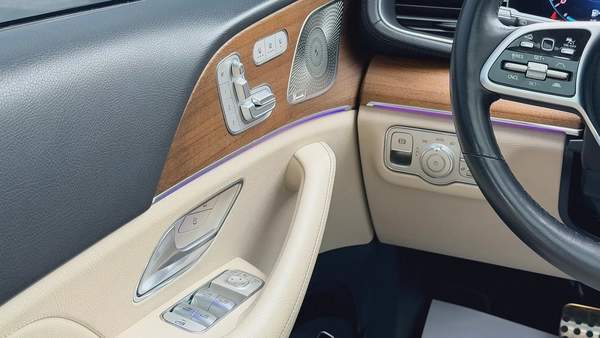 Mercedes-Benz GLS-Class GLS 580