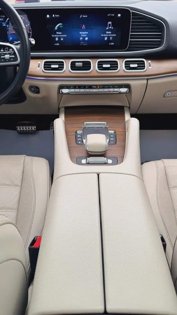 Mercedes-Benz GLS-Class GLS 580