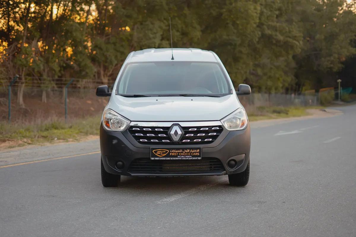Renault Dokker Delivery Van | GCC Specs | Ref#R32405-4-4