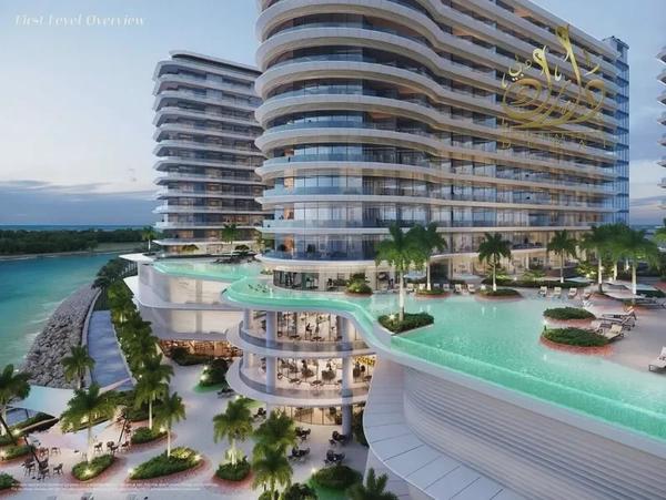 ideally positioned on Al Marjan Island