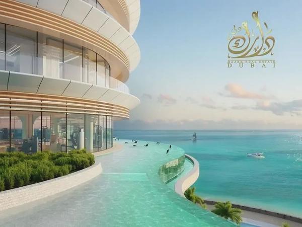 ideally positioned on Al Marjan Island