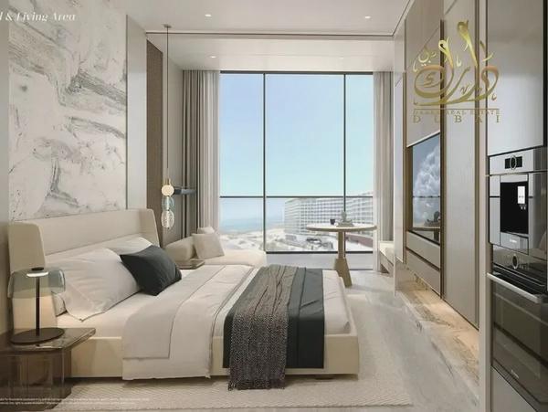 ideally positioned on Al Marjan Island