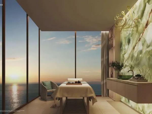 ideally positioned on Al Marjan Island