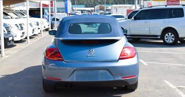 Volkswagen Beetle Convertible