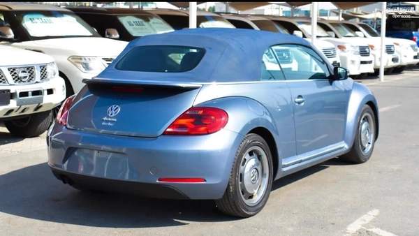 Volkswagen Beetle Convertible