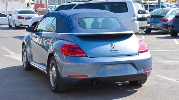 Volkswagen Beetle Convertible