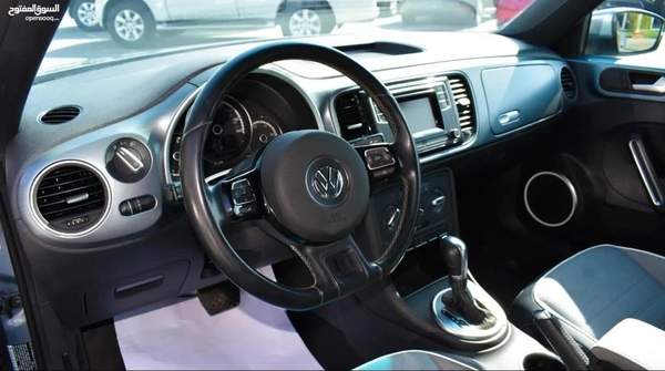 Volkswagen Beetle Convertible