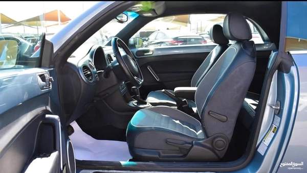 Volkswagen Beetle Convertible