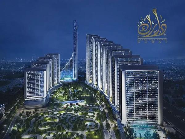 A view of the Lamborghini || Burj Khalifa || High floors ||