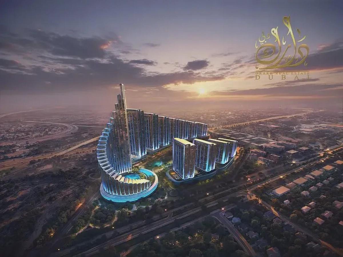 A view of the Lamborghini || Burj Khalifa || High floors ||-4-4