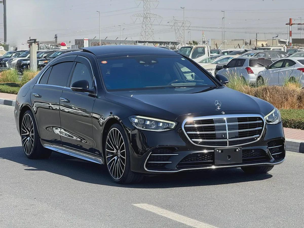 Mercedes Benz S500 LWB 2021 32000km - Full Option - 4.5 Auction Grade - Japan Import - Clean Title-0-0