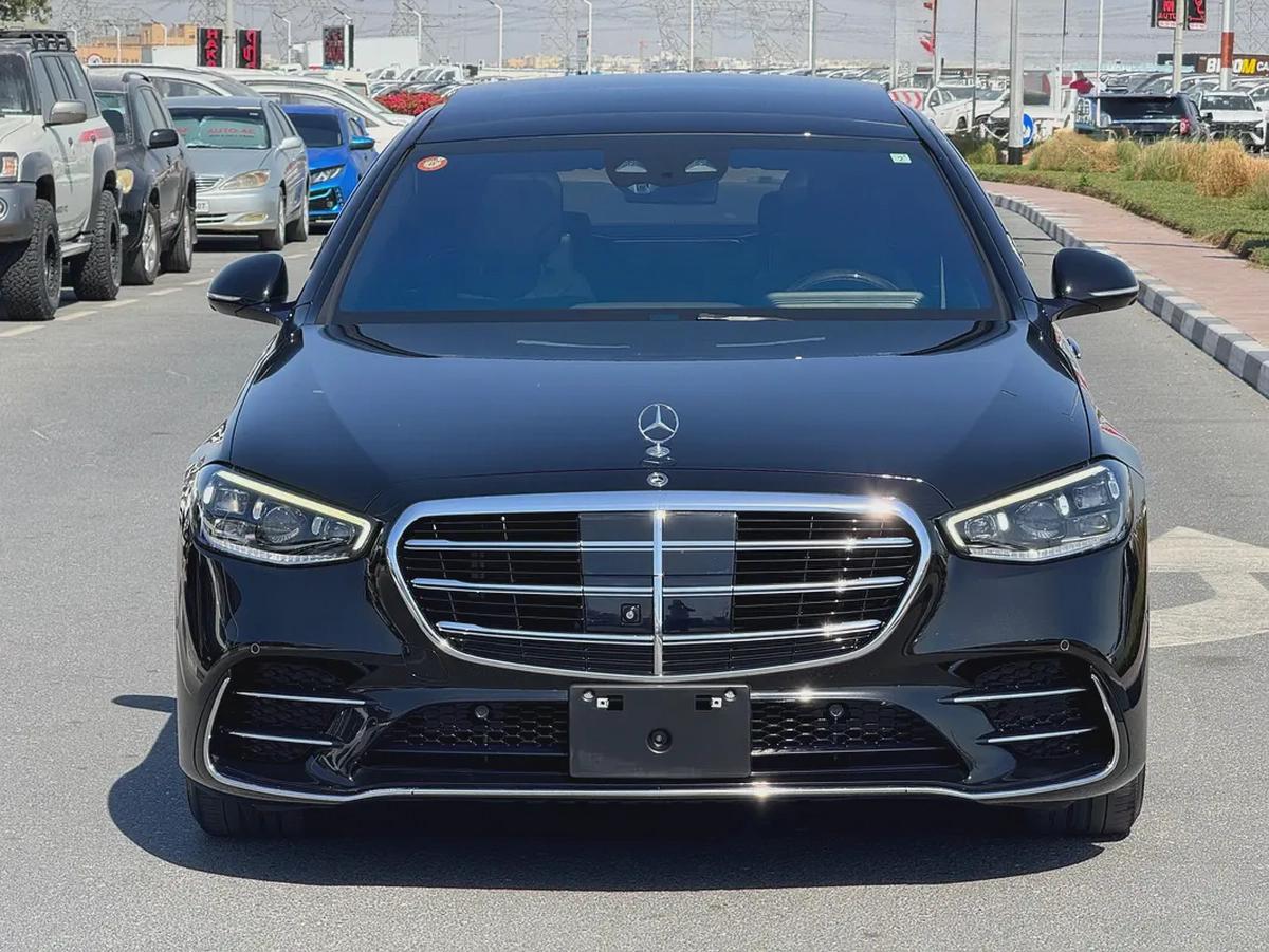 Mercedes Benz S500 LWB 2021 32000km - Full Option - 4.5 Auction Grade - Japan Import - Clean Title-2-2